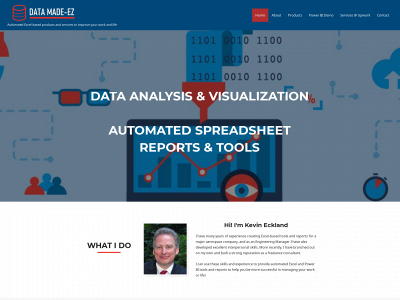 datamade-ez.com snapshot