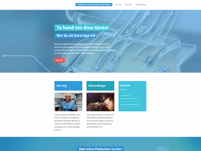 tandlakarebeckman.se snapshot