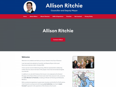 allisonritchie.com.au snapshot