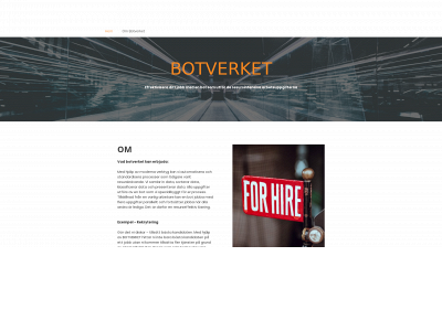 botverket.se snapshot