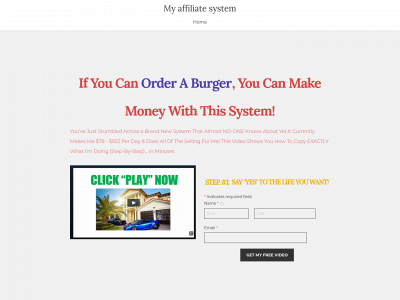 myaffiliatesystem.weebly.com snapshot