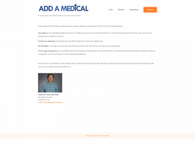 addamedical.se snapshot