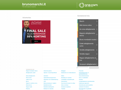 brunomarchi.it snapshot