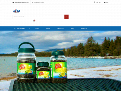 khmimports.com snapshot