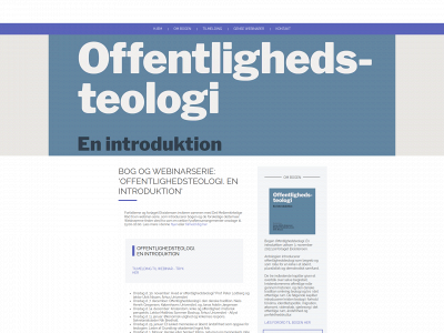 offentlighedsteologi.dk snapshot