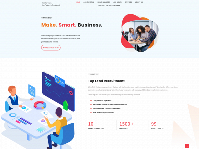 tmk-partners.com snapshot