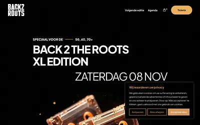 back2theroots.be snapshot