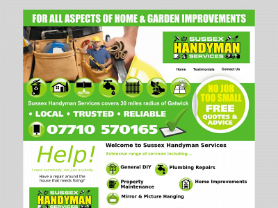 sussexhandymanservices.co.uk snapshot