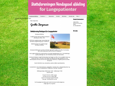lunge-feriehusvendsyssel.simplesite.com snapshot