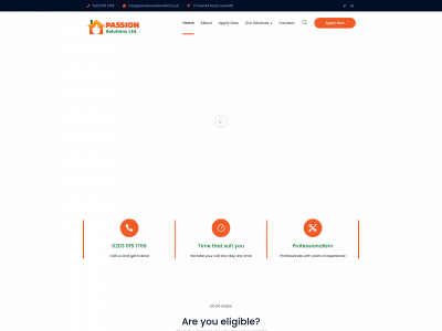 passionsolutionsltd.co.uk snapshot