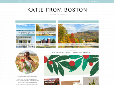 katiefromboston.com snapshot