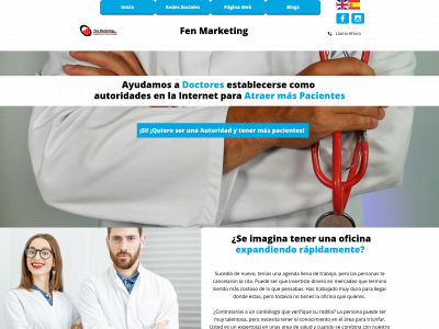 fenmarketing.com snapshot