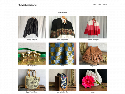 midwestvintageshop.com snapshot