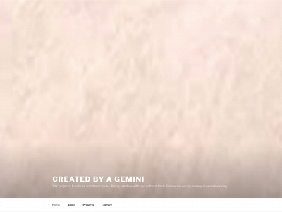 createdbyagemini.com snapshot