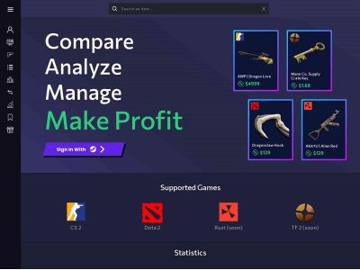 www.steamanalyzer.com snapshot