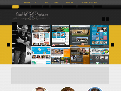 stevehallcreative.com snapshot