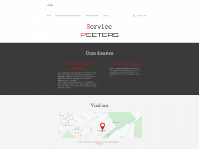 servicepeeters.be snapshot