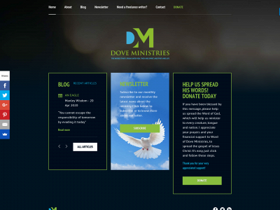 wordofdoveministries.org snapshot