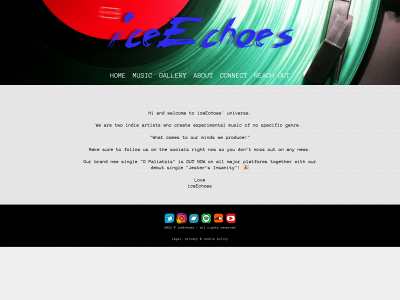 iceechoes.com snapshot