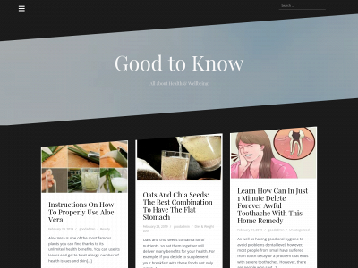 goodtoknowtoday.com snapshot