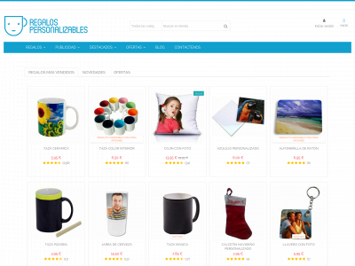 regalospersonalizables.com snapshot