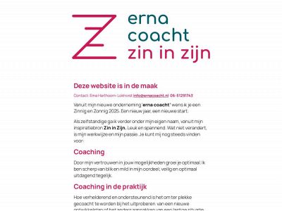 ernacoacht.nl snapshot