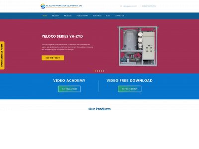 yeloco.com snapshot