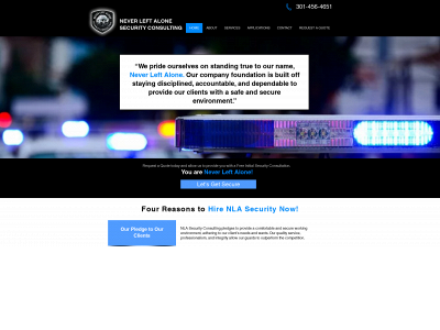 nlasecurity.com snapshot
