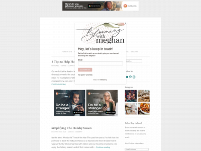 bloomingwithmeghan.com snapshot