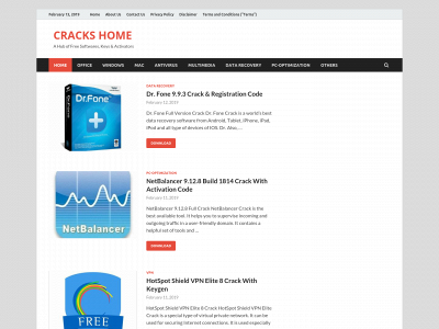 crackshome.com snapshot