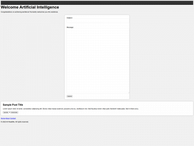 aireadme.com snapshot