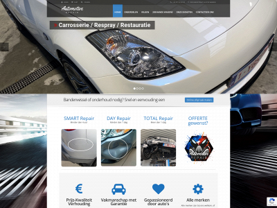 automotiverepair.be snapshot