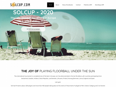 solcup.com snapshot