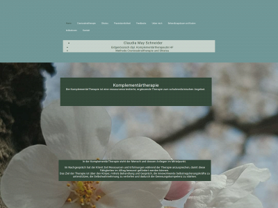 craniopraxis.online snapshot