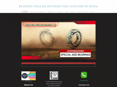 www.ntabearing.com snapshot