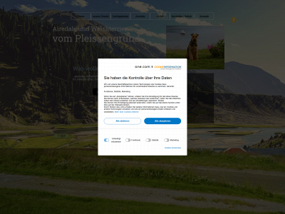 pleissengrund.net snapshot