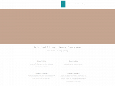 advokatannalarsson.se snapshot