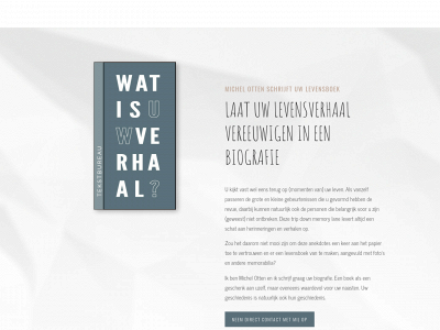 watisuwverhaal.com snapshot
