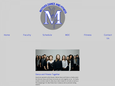 motivesdanceandfitness.com snapshot