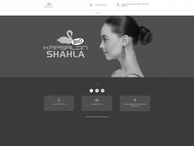 kapsalonshahla.be snapshot