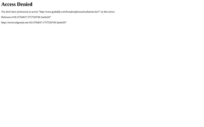 apluswatersolutions.biz snapshot