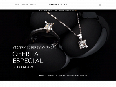 vivalaluxe.es snapshot