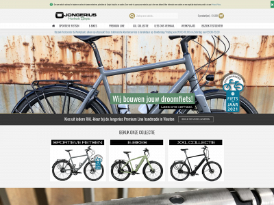 jongerius.bike snapshot