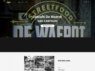 eetcafedewaerdt.nl snapshot
