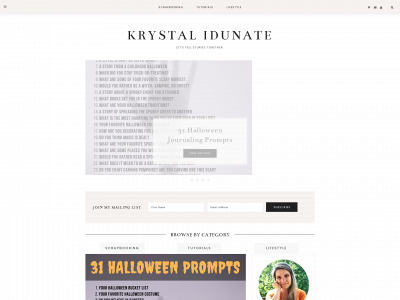 krystalidunate.com snapshot