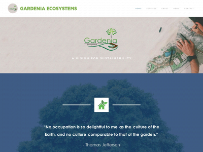 gardeniaecosystems.com snapshot