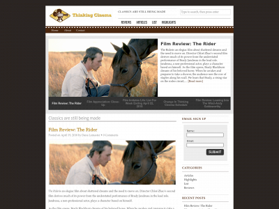 thinkingcinema.com snapshot