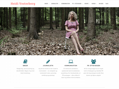 vesterberg.dk snapshot