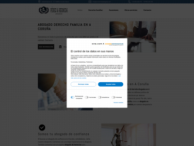 perezhermidaabogados.com snapshot