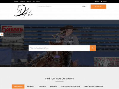 rideadarkhorse.com snapshot